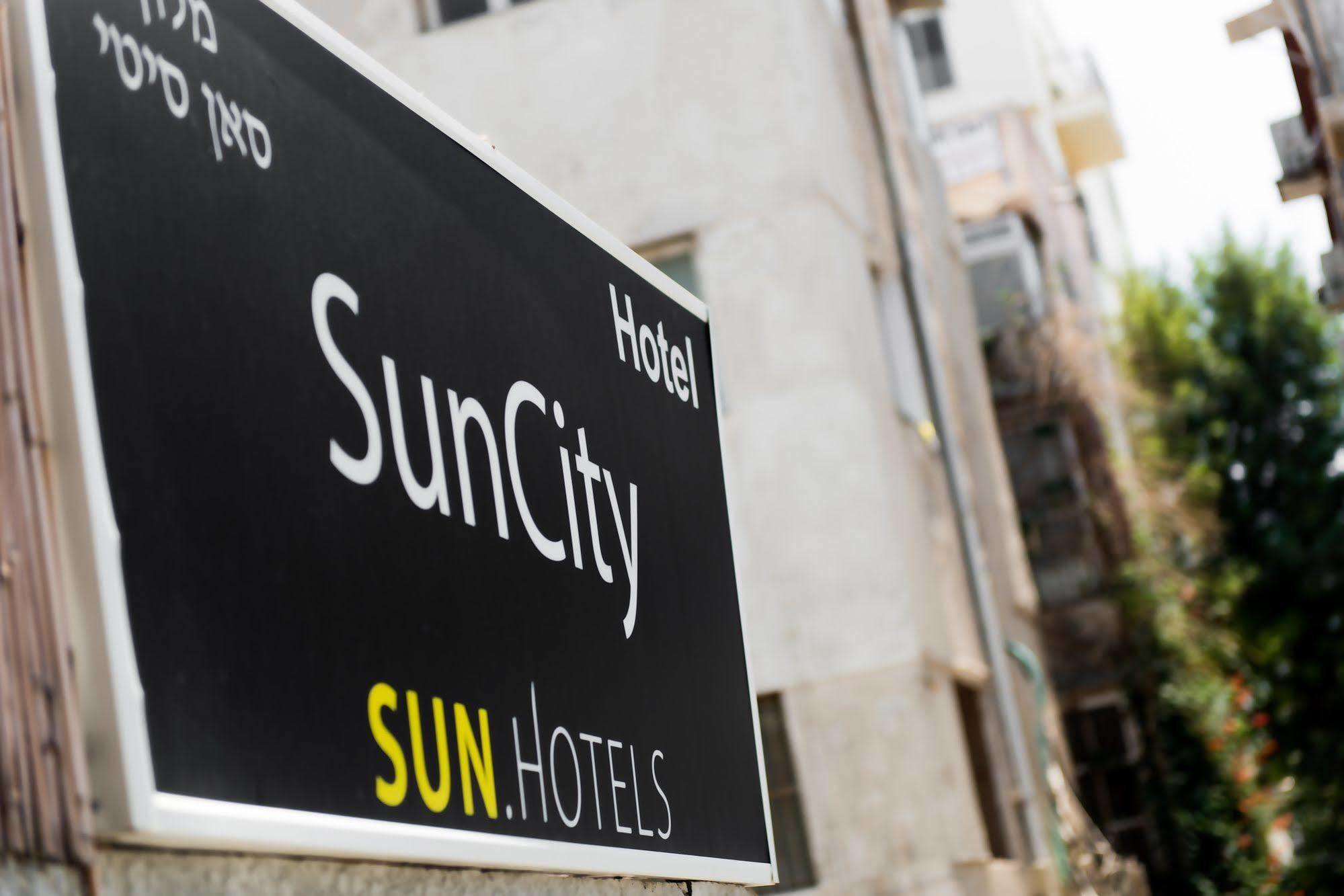 Sun City Hotel Tel Aviv Eksteriør bilde